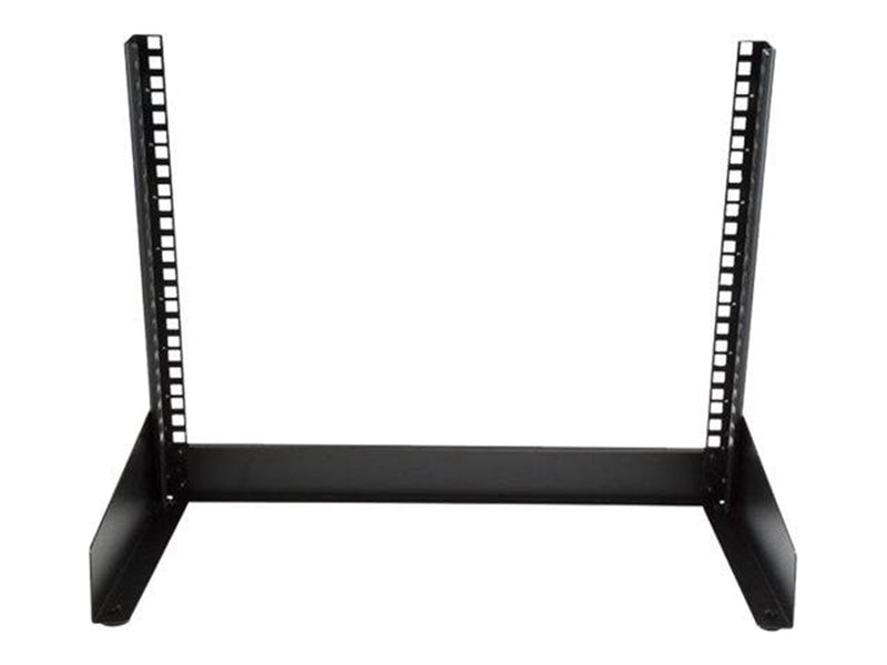 StarTech.com RK8OD - 8U - 2-Post Open Frame Rack Cabinet