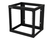 StarTech.com RK919WALLO - 9U - Open Frame Rack Cabinet