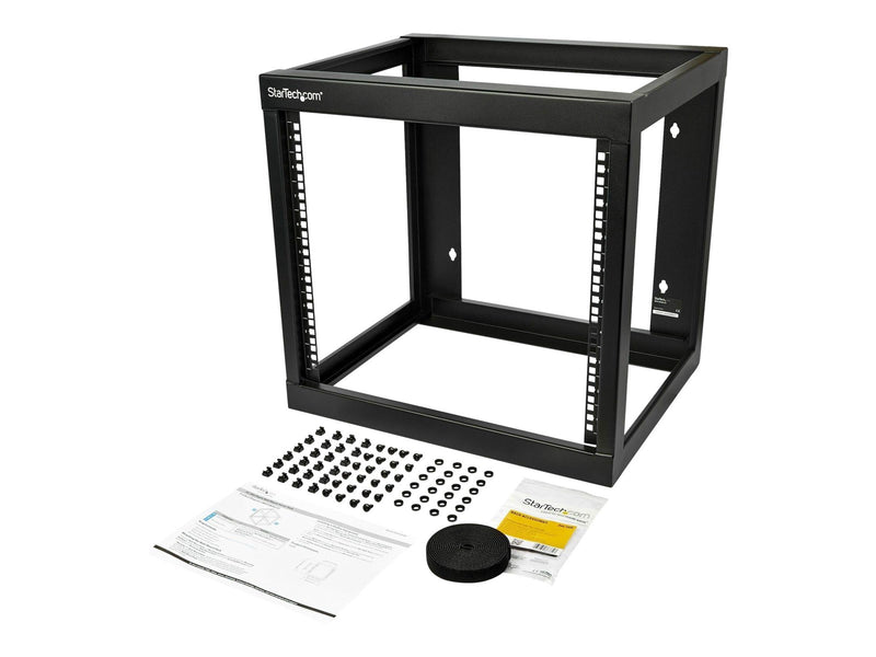 StarTech.com RK919WALLO - 9U - Open Frame Rack Cabinet