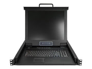 StarTech.com Rackmount KVM Console - 16 Ports with 17" LCD Monitor - KVM console - 17"
