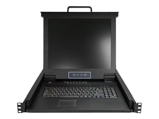 StarTech.com Rackmount KVM Console - 16 Ports with 17" LCD Monitor - KVM console - 17"