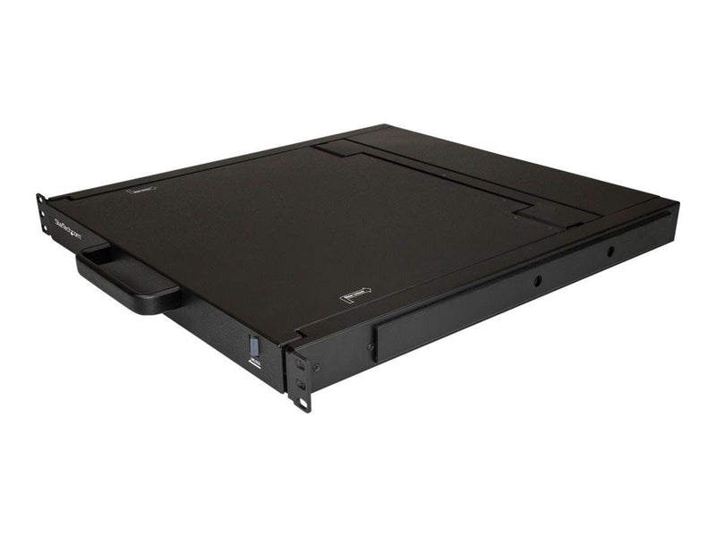 StarTech.com Rackmount KVM Console - Single-Port with 17" LCD Monitor - KVM console - 17"
