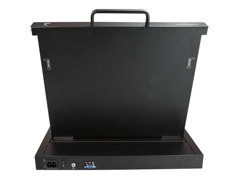 StarTech.com Rackmount KVM Console - Single-Port with 17" LCD Monitor - KVM console - 17"