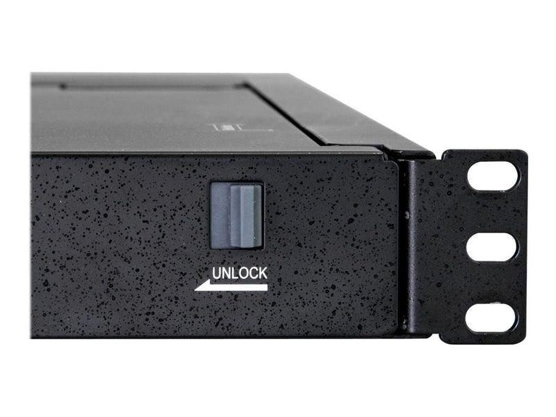 StarTech.com Rackmount KVM Console - Single-Port with 17" LCD Monitor - KVM console - 17"