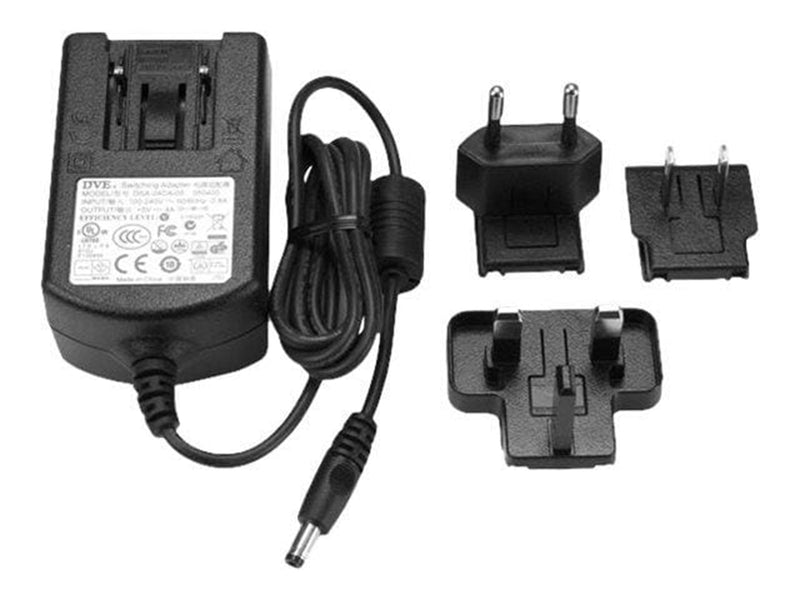 StarTech.com Replacement 5V DC Power Adapter - 5 Volts 4 Amps - strømforsyningsadapter