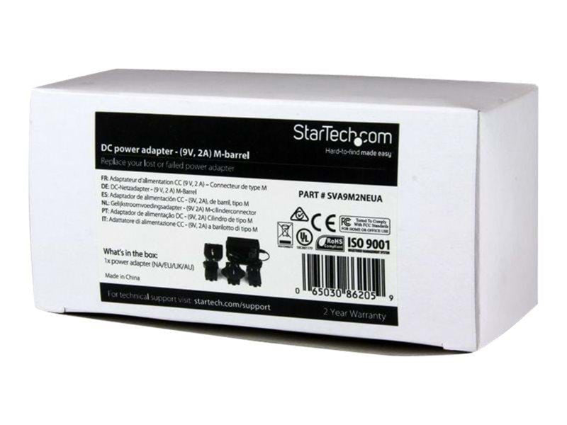 StarTech.com Replacement Power Adapter