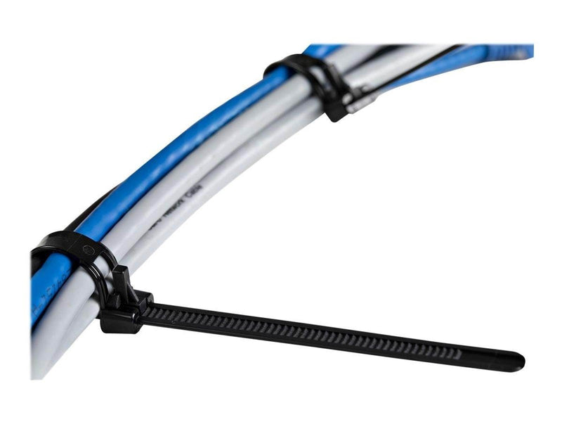 StarTech.com Reusable Cable Ties 1/4"(7mm) 1000 pcs.