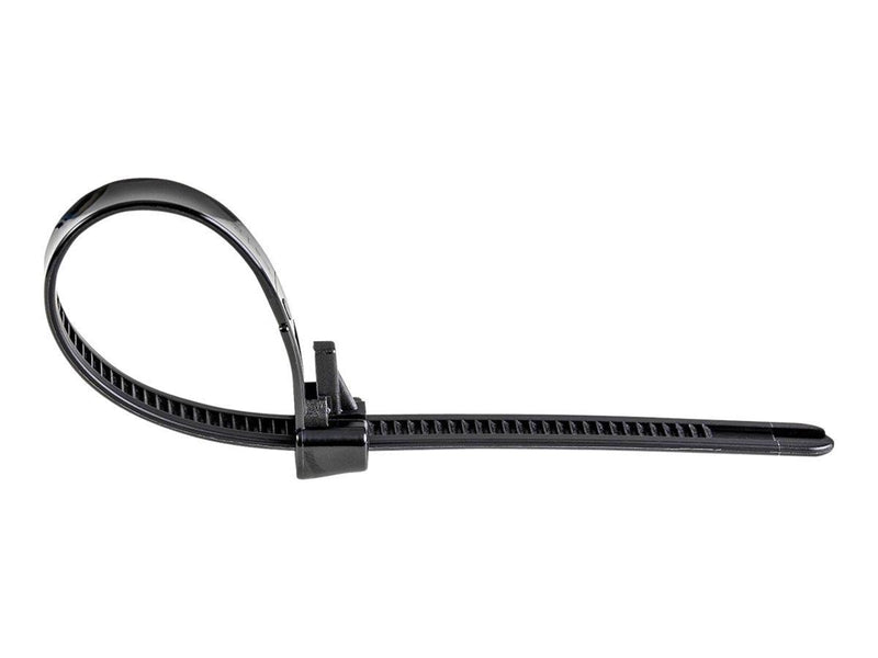StarTech.com Reusable Cable Ties 1/4"(7mm) 1000 pcs.