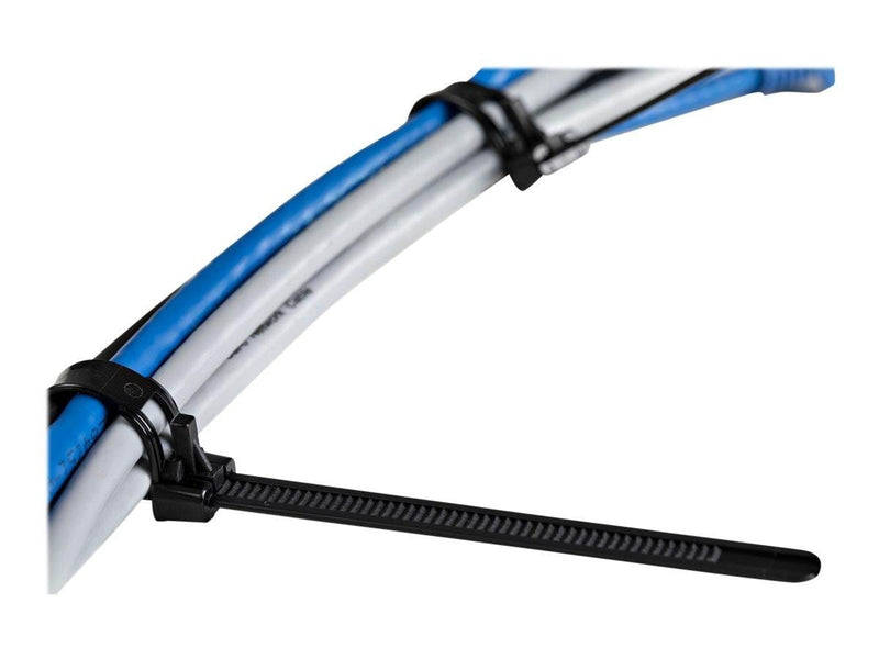 StarTech.com Reusable Cable Ties 7mm 100 pcs.
