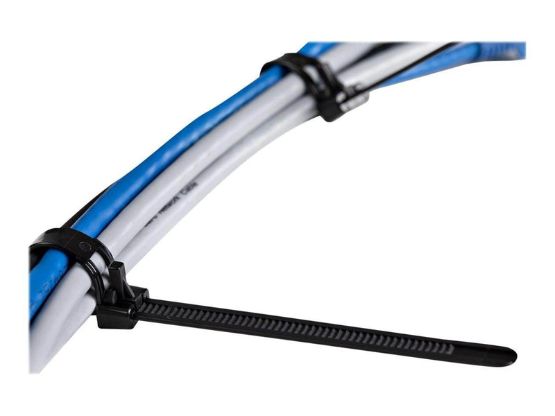 StarTech.com Reusable Cable Ties 7mm 100 pcs.