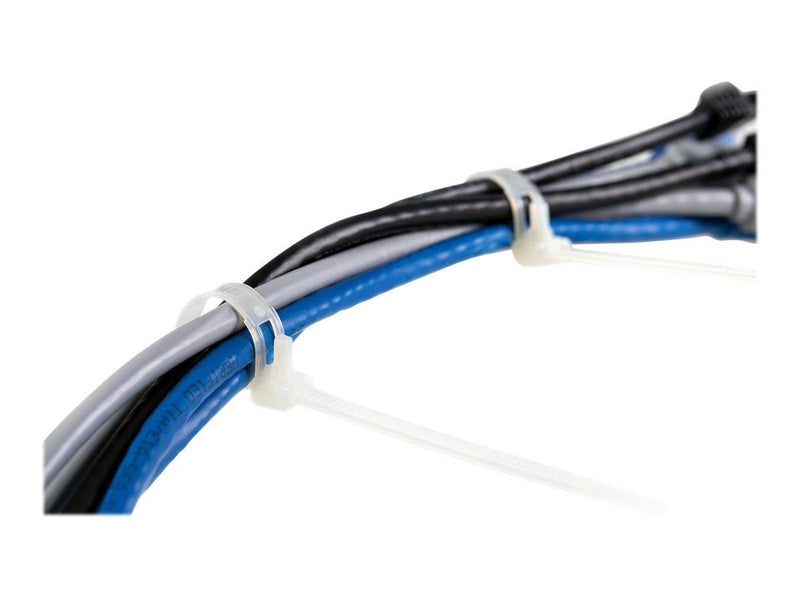 StarTech.com Reusable Cable Ties 7mm 100 pcs.