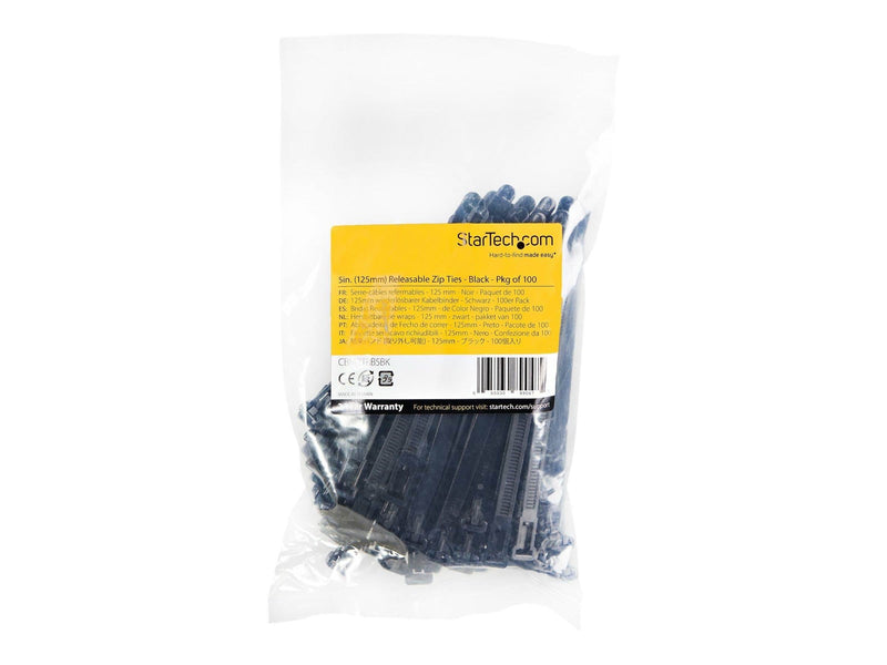 StarTech.com Reusable Cable Ties 7mm 1000 pcs.