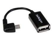 StarTech.com Right Angle Mikro USB zu USB OTG Host Adapter