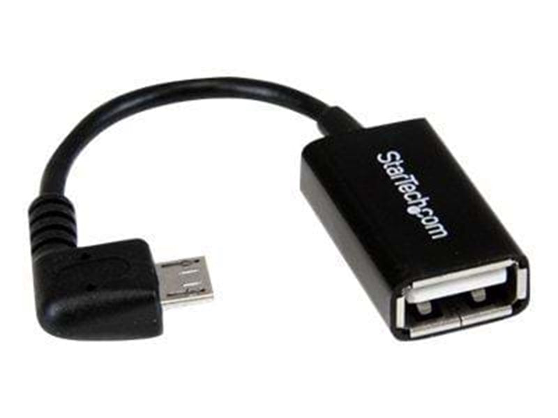 StarTech.com Right Angle Mikro USB zu USB OTG Host Adapter