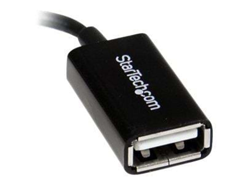 StarTech.com Right Angle Mikro USB zu USB OTG Host Adapter