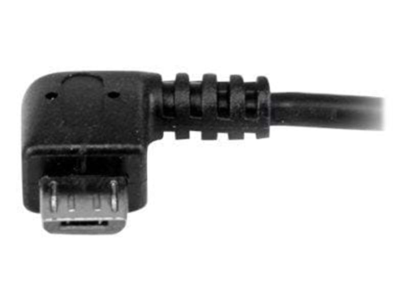 StarTech.com Right Angle Mikro USB zu USB OTG Host Adapter