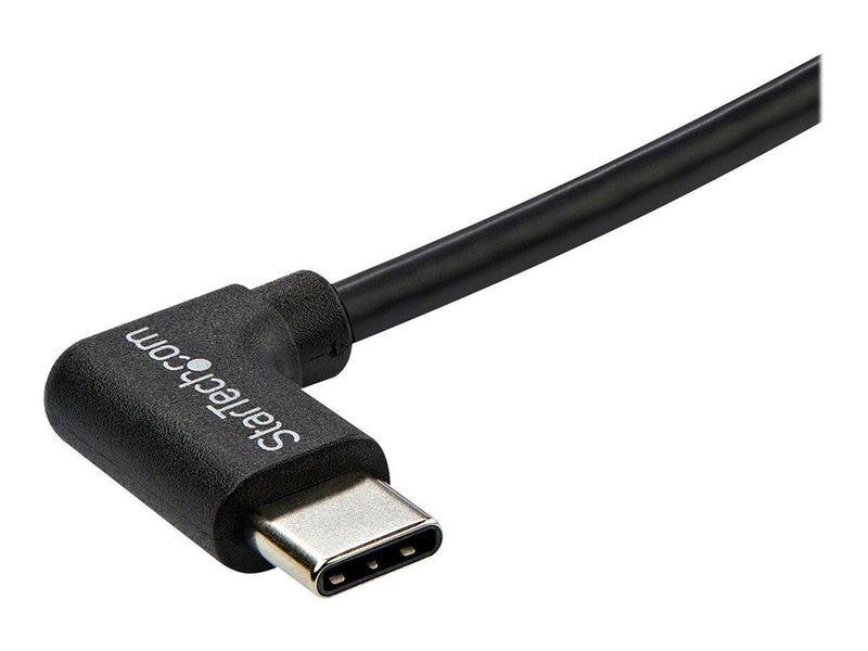 StarTech.com Right-Angle USB-C Cable - M/M - 1 m (3 ft.) - USB 2.0 - USB-C cable - 1 m