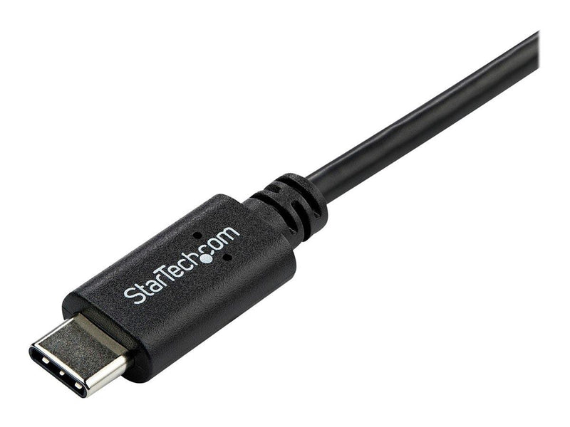 StarTech.com Right-Angle USB-C Cable - M/M - 1 m (3 ft.) - USB 2.0 - USB-C cable - 1 m