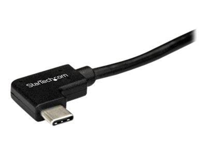 StarTech.com Right-Angle USB-C Cable - M/M - 1 m (3 ft.) - USB 2.0 - USB-C cable - 1 m