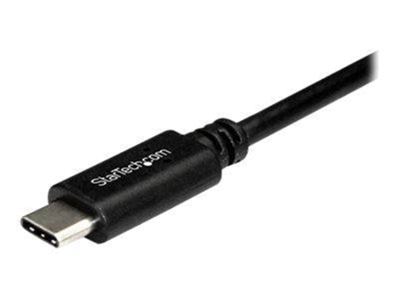 StarTech.com Right-Angle USB-C Cable - M/M - 1 m (3 ft.) - USB 2.0 - USB-C cable - 1 m