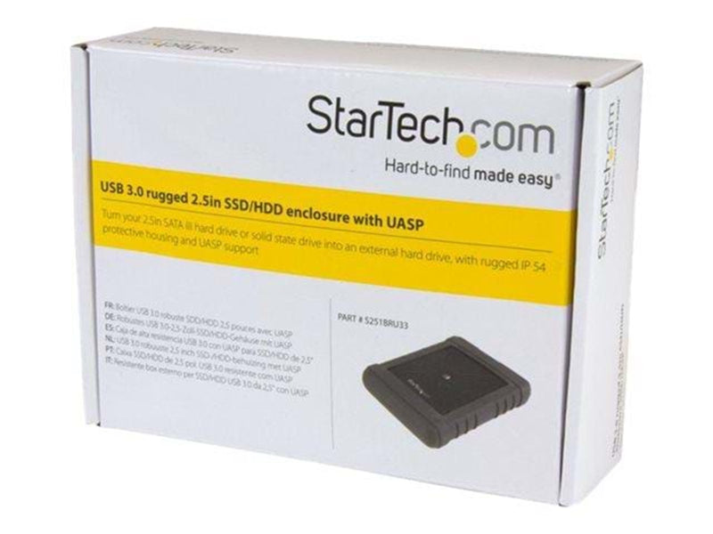 StarTech.com Rugged hart Drive Enclosure