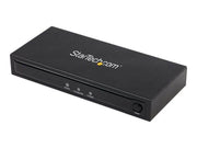 StarTech.com S-Video or Composite to HDMI Converter with Audio - 720p - video converter - black