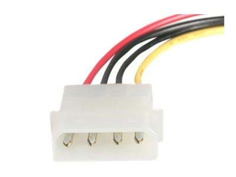 StarTech.com SAS 29 Pin zu SATA Kabel mit LP4 Strom