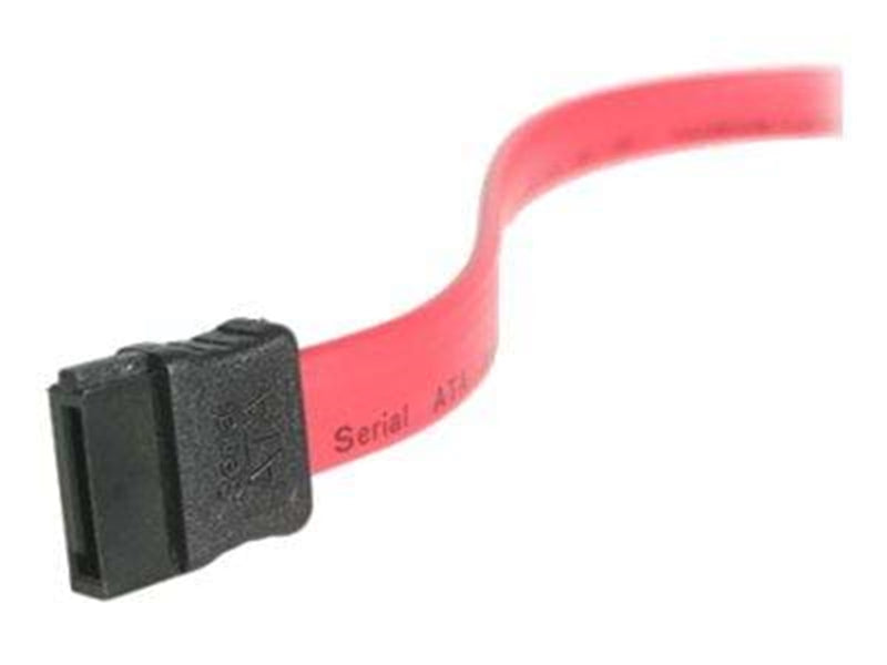 StarTech.com SAS 29 Pin zu SATA Kabel mit LP4 Strom