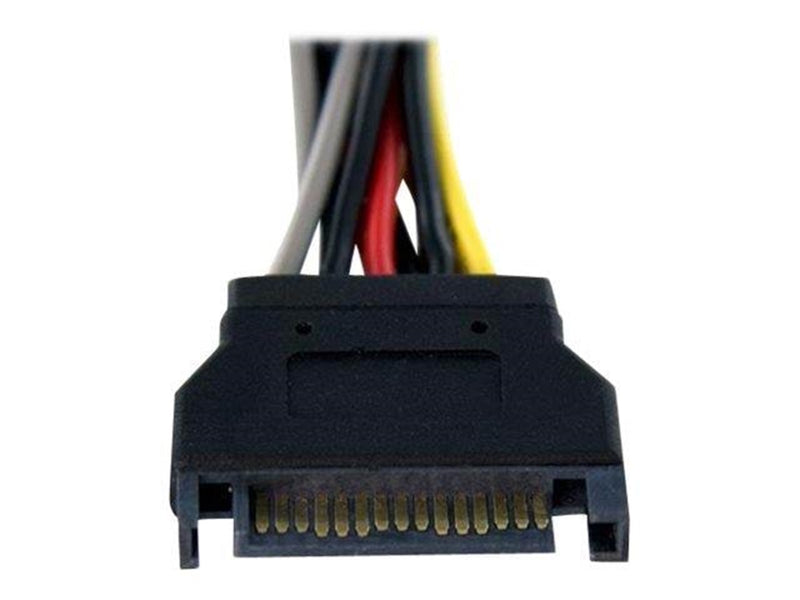 StarTech.com SATA Power Y Splitter Cable Adapter - M/F - power splitter - 15.2 cm