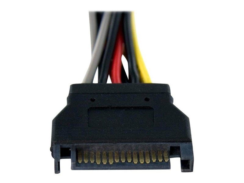 StarTech.com SATA Power Y Splitter Cable Adapter - M/F - power splitter - 15.2 cm