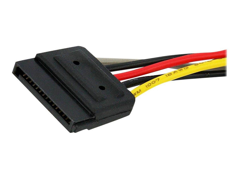 StarTech.com SATA Power Y Splitter Cable Adapter - M/F - power splitter - 15.2 cm
