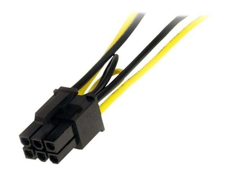 StarTech.com SATA Strom zu 6 Pin PCI Express Video Card Strom Kabel Adapter - strömkabel