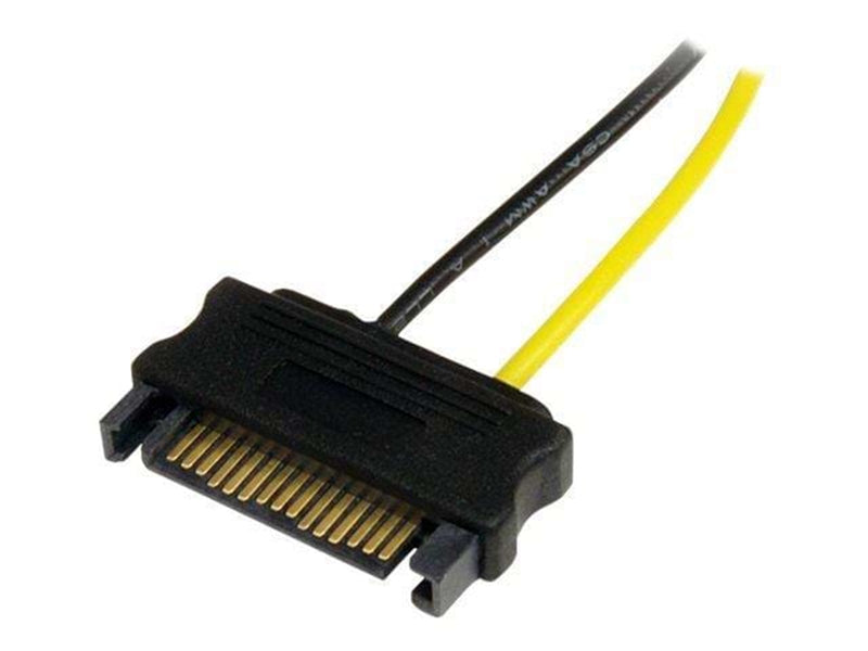StarTech.com SATA Strom zu 6 Pin PCI Express Video Card Strom Kabel Adapter - strömkabel