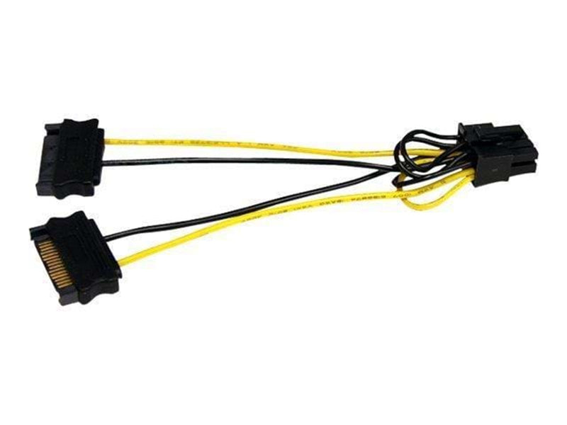StarTech.com SATA Strom zu 8 Pin PCI Express Video Card Strom Kabel Adapter - strömkabel