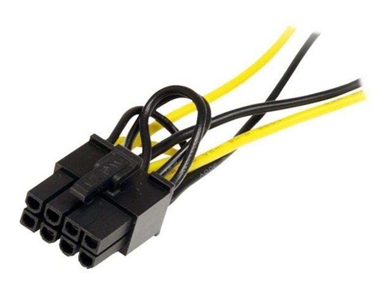 StarTech.com SATA Strom zu 8 Pin PCI Express Video Card Strom Kabel Adapter - strömkabel