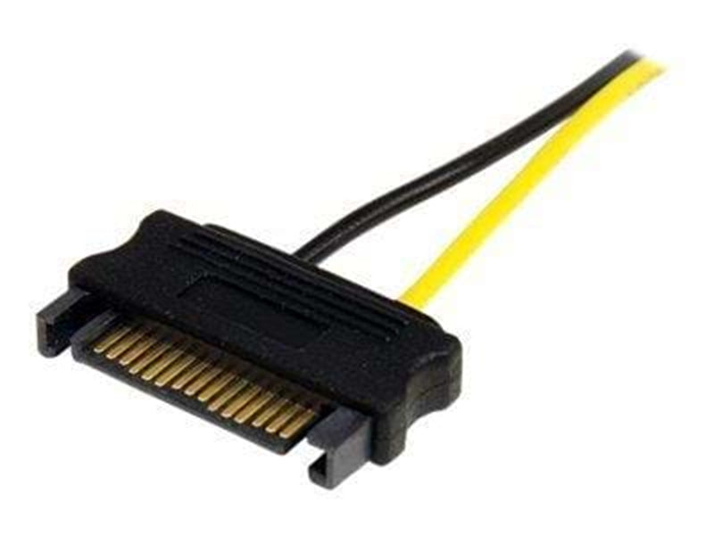StarTech.com SATA Strom zu 8 Pin PCI Express Video Card Strom Kabel Adapter - strömkabel