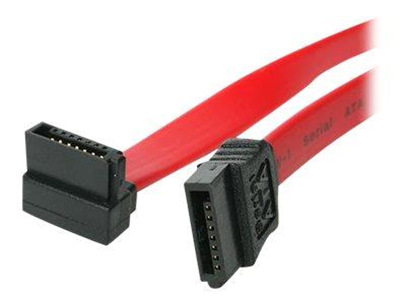 StarTech.com SATA to Right Angle SATA - 45cm