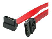 StarTech.com SATA to Right Angle SATA Serial ATA Cable - SATA cable - 30 cm