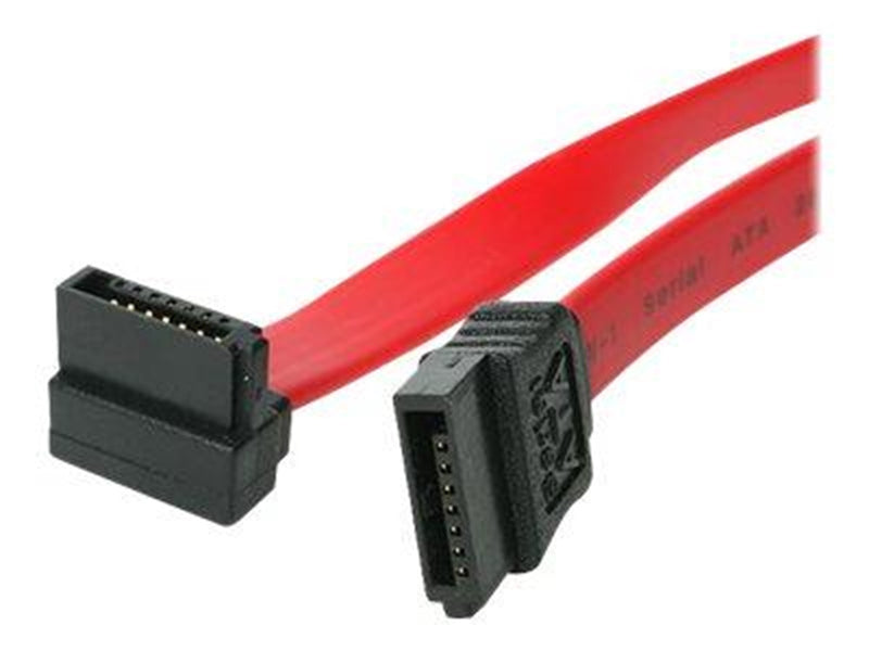 StarTech.com SATA to Right Angle SATA Serial ATA Cable - SATA cable - 61 cm