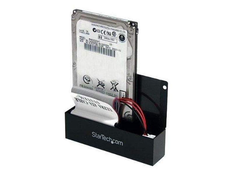 StarTech.com SATA zu 2.5in oder 3.5in IDE hart Drive Adapter für Festplatten-Füllplatte Docks - Speicher-Controller - ATA-133