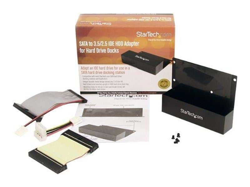 StarTech.com SATA zu 2.5in oder 3.5in IDE hart Drive Adapter für Festplatten-Füllplatte Docks - Speicher-Controller - ATA-133