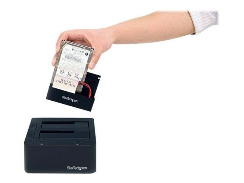 StarTech.com SATA zu 2.5in oder 3.5in IDE hart Drive Adapter für Festplatten-Füllplatte Docks - Speicher-Controller - ATA-133
