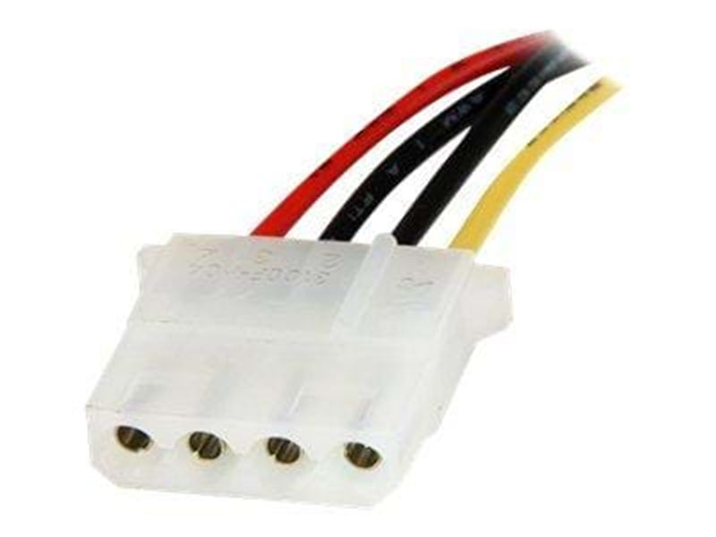 StarTech.com SATA zu Molex LP4 Strom Kabel Adapter