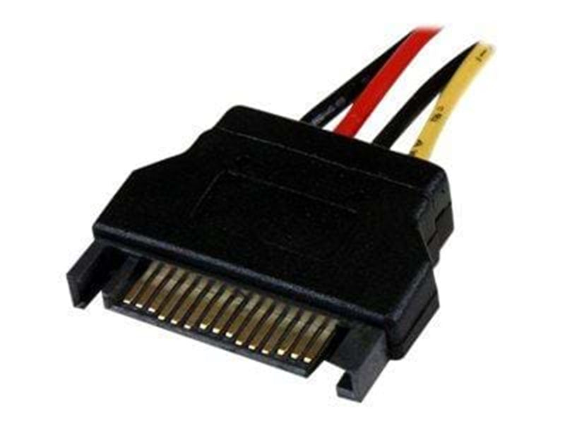 StarTech.com SATA zu Molex LP4 Strom Kabel Adapter