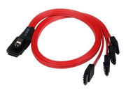 StarTech.com SFF-8087 zu 4x SATA