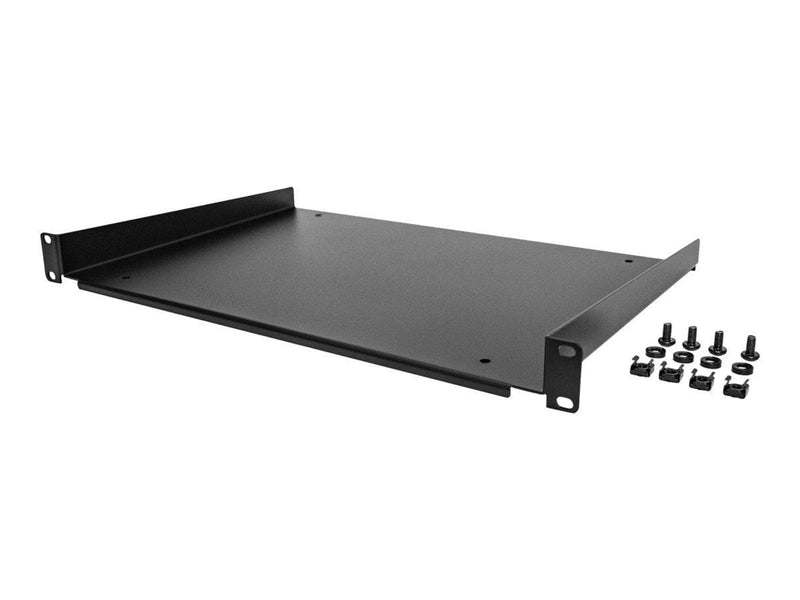 StarTech.com SHELF-1U-12-FIXED-S 1U Network Rack Shelf
