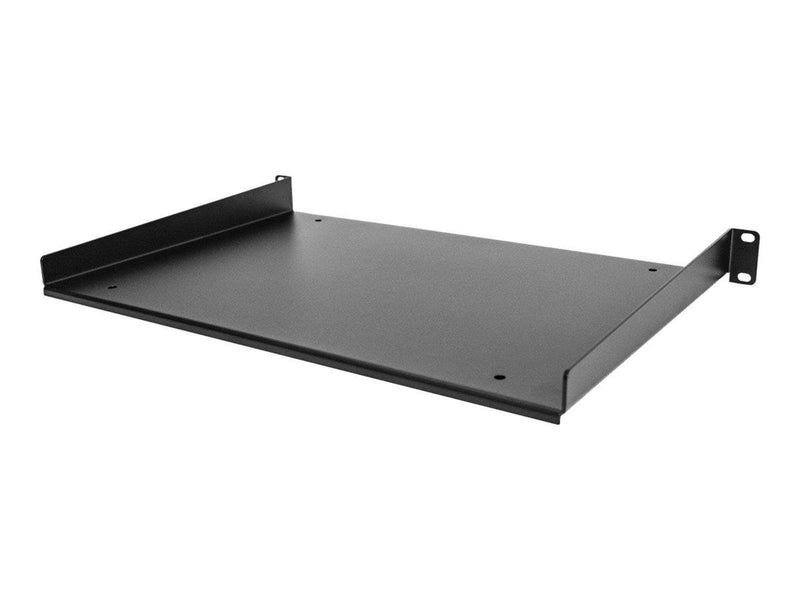 StarTech.com SHELF-1U-12-FIXED-S 1U Network Rack Shelf