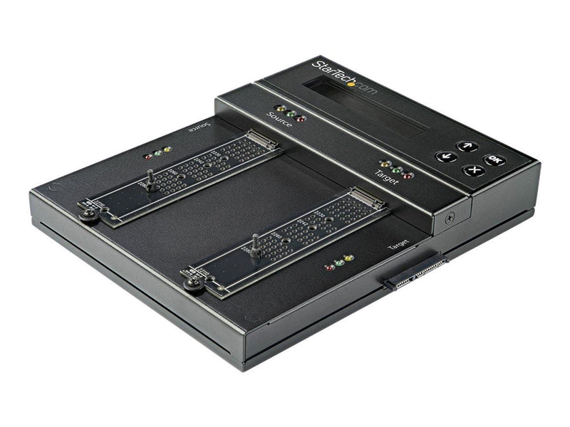 StarTech.com SM2DUPE11 Standalone M.2 SATA & M.2 NVMe Duplicator and Eraser