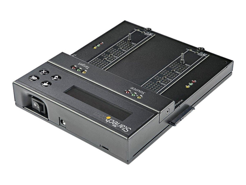 StarTech.com SM2DUPE11 Standalone M.2 SATA & M.2 NVMe Duplicator and Eraser