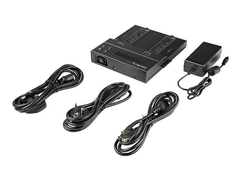 StarTech.com SM2DUPE11 Standalone M.2 SATA & M.2 NVMe Duplicator and Eraser
